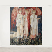 Tenture Trois Anges, William Morris (Devant)