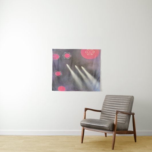 TENTURE TROIS SOEURS (En situation (horizontale))