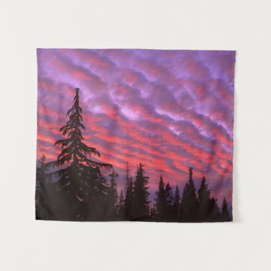 Tenture Trois Soeurs Wilderness, Oregon (Devant (Horizontal))