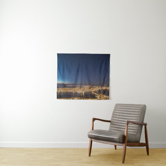 Tenture Tromso Norvège (En situation (horizontale))