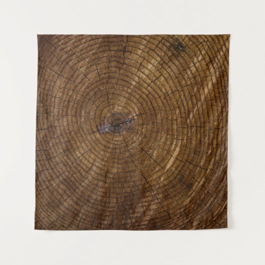 Tenture tronc d'arbre Brown (Devant (Horizontal))