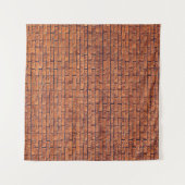 Tenture tronc d'arbre Brown (Devant (Horizontal))
