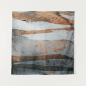 Tenture tronc d'arbre Brown et gris (Devant (Horizontal))