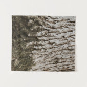 Tenture Tronc d'arbre gris (Devant (Horizontal))