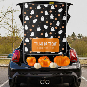 Tenture Tronc ou traiter Halloween pendre bannière de voit