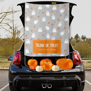 Tenture Tronc ou traiter Halloween pendre bannière de voit