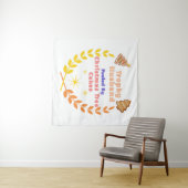 Tenture Trophy Husband Fueled by Christmas Tree Cakes (En situation (horizontale))