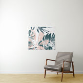 Tenture Tropical Blush (En situation (horizontale))