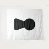 Tenture Trou de serrure (Devant (Horizontal))
