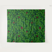 Tenture Trouvez le trèfle chanceux (Devant (Horizontal))