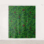 Tenture Trouvez le trèfle chanceux (Devant)