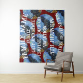 Tenture Trump (En situation)