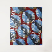 Tenture Trump (Devant)