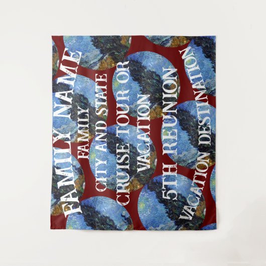 Tenture Trump (Devant)