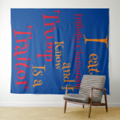 Tenture Trump (En situation (horizontale))