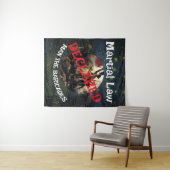 Tenture Trump (En situation (horizontale))