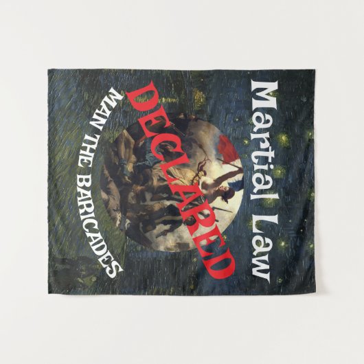 Tenture Trump (Devant (Horizontal))