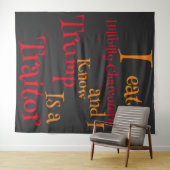 Tenture Trump (En situation (horizontale))