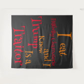 Tenture Trump (Devant (Horizontal))