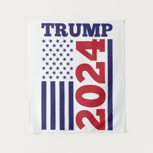 Tenture Trump 2024 (Devant)