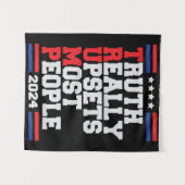 Tenture Trump 2024 (Devant (Horizontal))