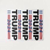 Tenture Trump 2024 (Devant (Horizontal))