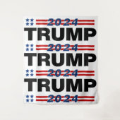 Tenture Trump 2024 (Devant)