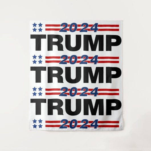 Tenture Trump 2024 (Devant)