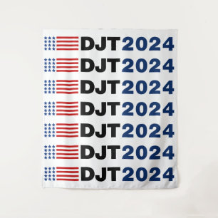 Tenture Trump 2024 DJT