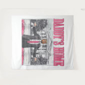 Tenture Trump 2024 Election Daddy's Home Pink (Devant (Horizontal))