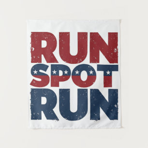 Tenture Trump 2024 Trump Vance élection de Run Spot Run Tr