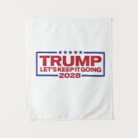 Trump 2028 : Continuons