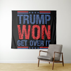 Tenture Trump a gagné, passez à autre chose 