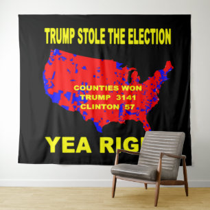 TENTURE TRUMP A VOLÉ L'ÉLECTION
