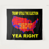 TENTURE TRUMP A VOLÉ L'ÉLECTION (Devant (Horizontal))
