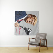 Tenture Trump : Encore plus d'années de grandeur ! (En situation (horizontale))