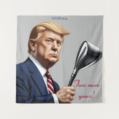 Tenture Trump : Encore plus d'années de grandeur ! (Devant)