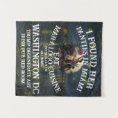 Tenture Trump Panties Miami Catholic Church White (Devant (Horizontal))