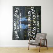 Tenture TRUMP Réunion 40e 55e 60e 65e (En situation)