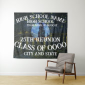 Tenture TRUMP Réunion 40e 55e 60e 65e (En situation (horizontale))