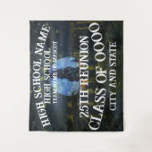 Tenture TRUMP Réunion 40e 55e 60e 65e (Devant)