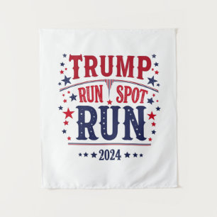 Tenture Trump Run Spot Run Funny Election Debate