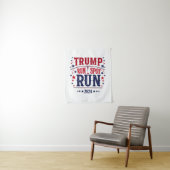 Tenture Trump Run Spot Run Funny Election Debate (En situation)