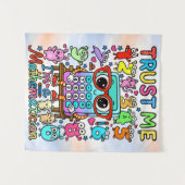 Tenture Trust Me Im a Mathematician Cute Poster (Devant (Horizontal))