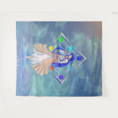 Tenture TSDS : Couverture Miral Akemi Art Solo Eau (Devant (Horizontal))