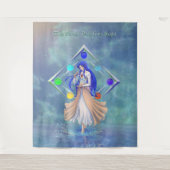 Tenture TSDS : Couverture Miral Akemi Art Solo Eau (Devant)
