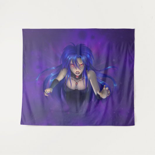 Tenture TSDS : Queen Irana Delphi Book Cover Art (Devant (Horizontal))