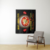 Tenture 👍 ❤️ 😋 TteokBokki-Cakes au riz coréen chaud et é (En situation)