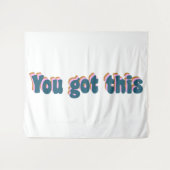 Tenture Tu As Ça | Encourager la soumission motivationnell (Devant (Horizontal))