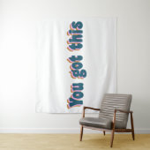 Tenture Tu As Ça | Encourager la soumission motivationnell (En situation)